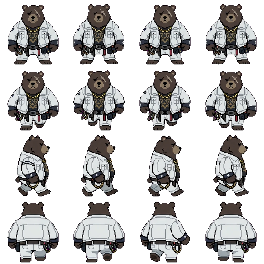 Ben Bigger movement sprite