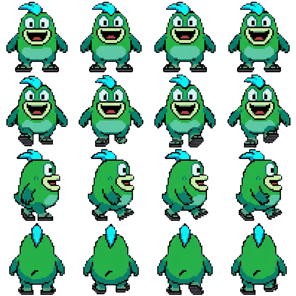 Fishy Frank Boopkins movement sprite