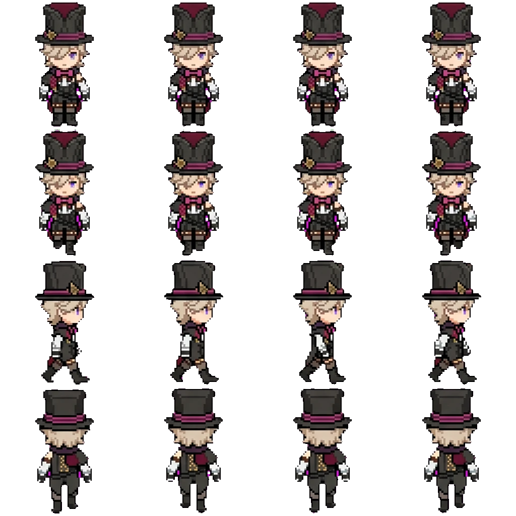 Лини movement sprite