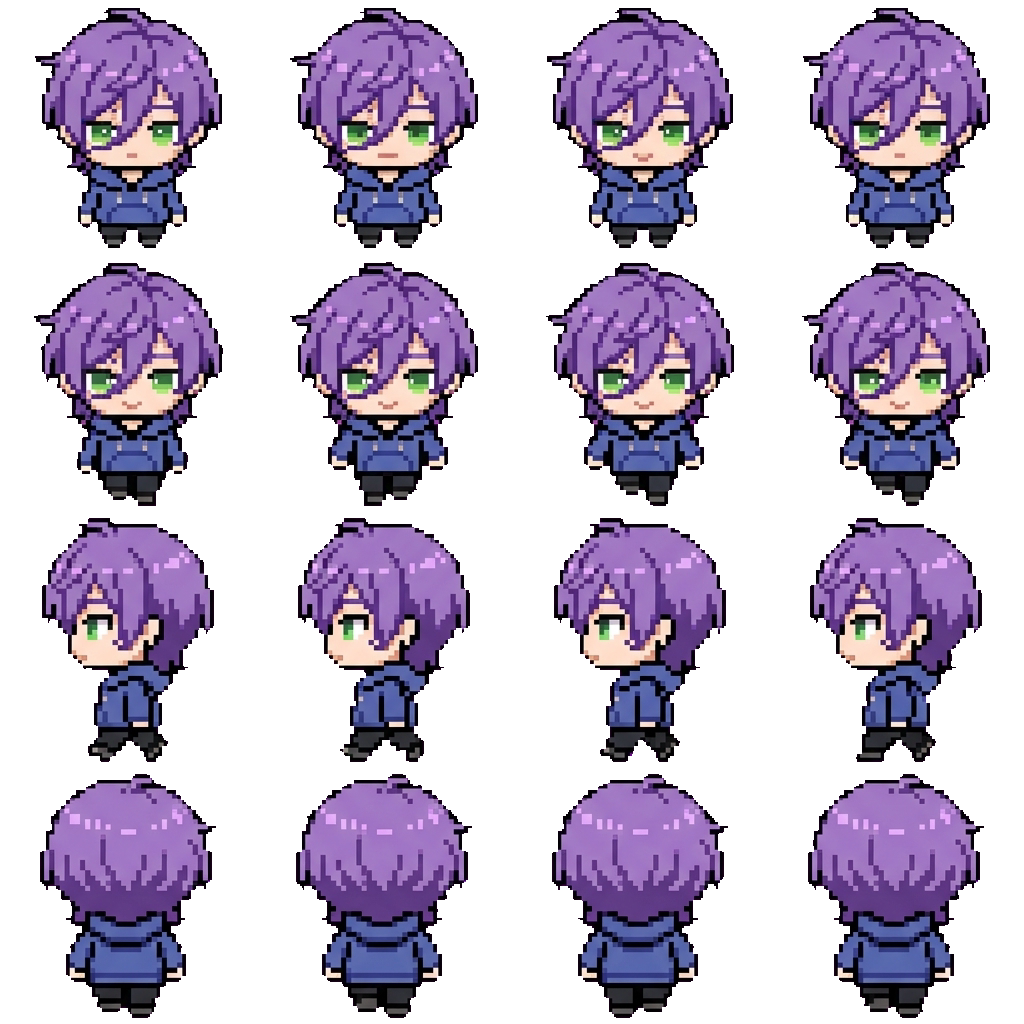 Newdream movement sprite