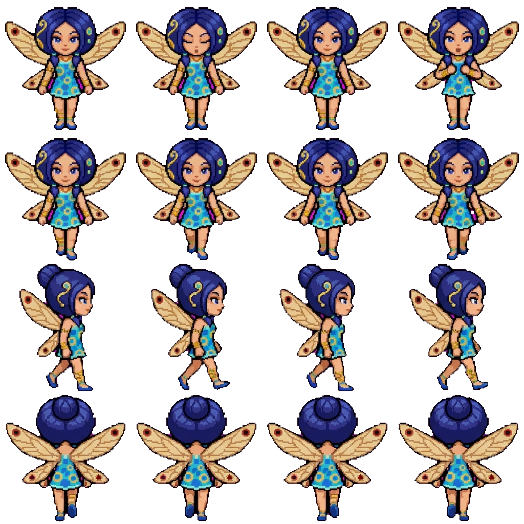Xolana movement sprite