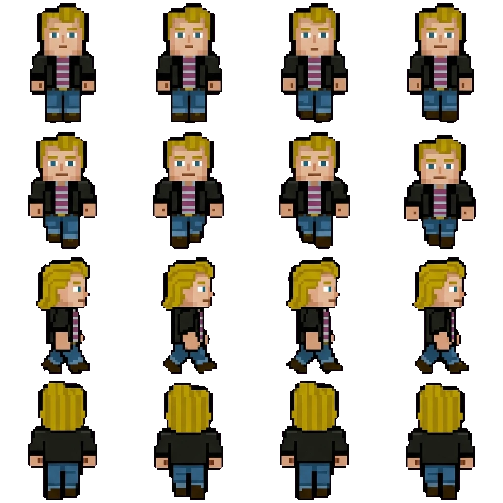 Lukas movement sprite