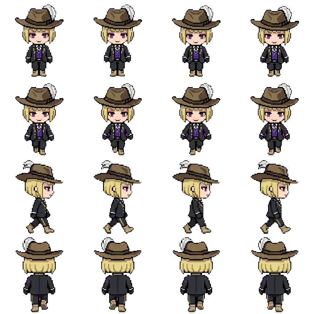 Rook movement sprite