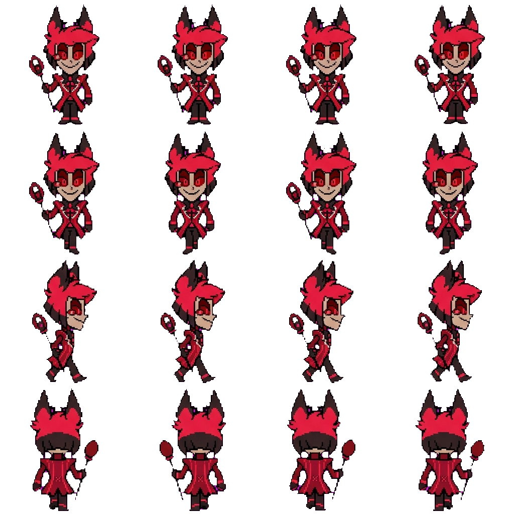 Alastor movement sprite