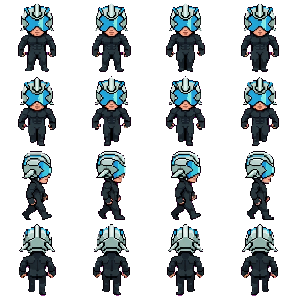 Charles movement sprite