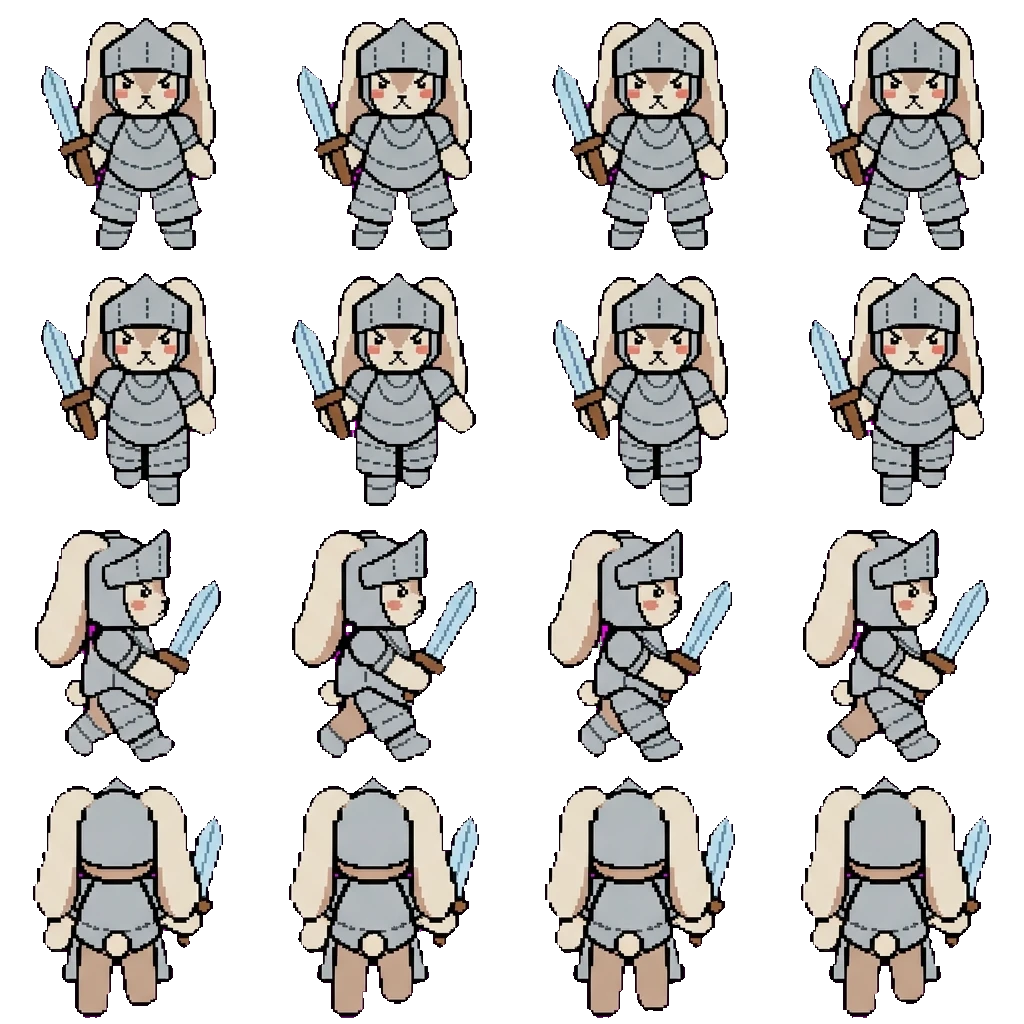 Mr Stuffins movement sprite
