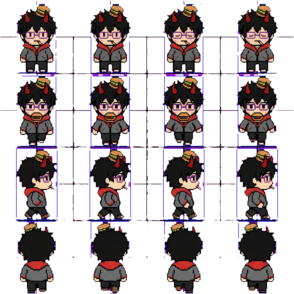 007n7 movement sprite