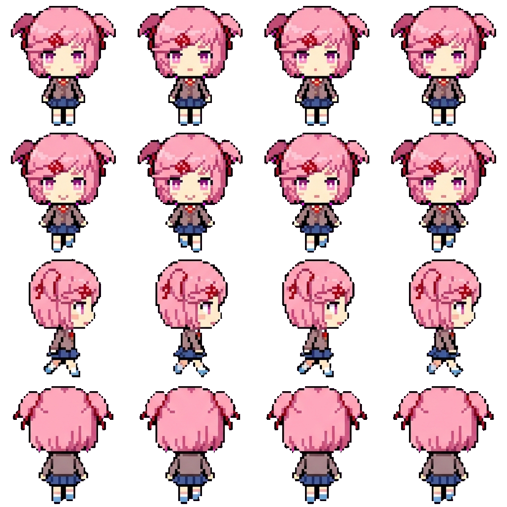 Nazuki movement sprite