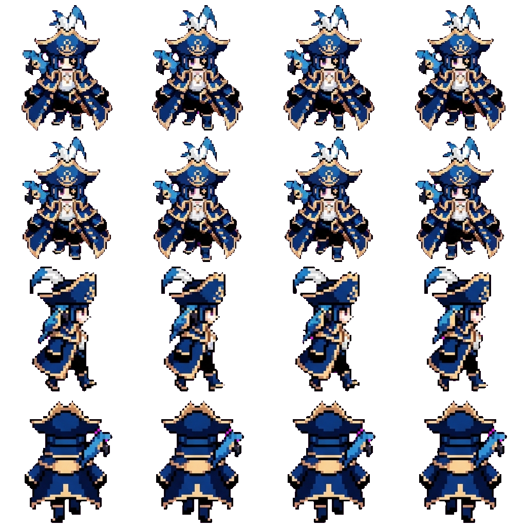 Edvic movement sprite