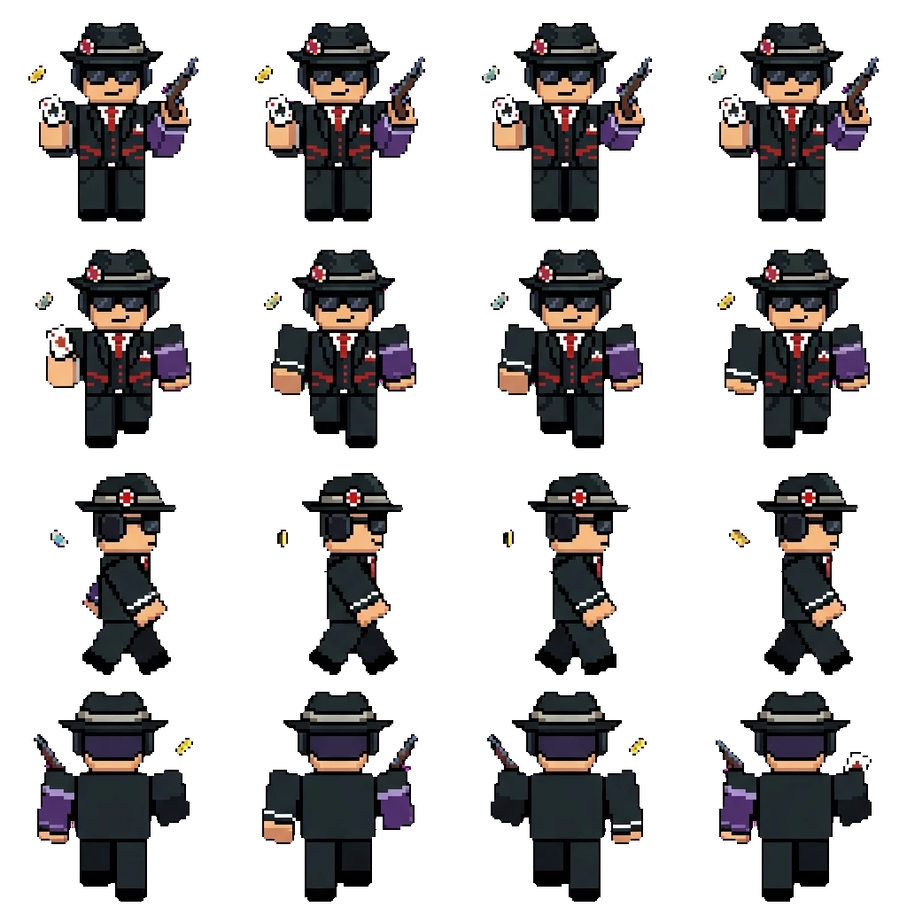Chance movement sprite