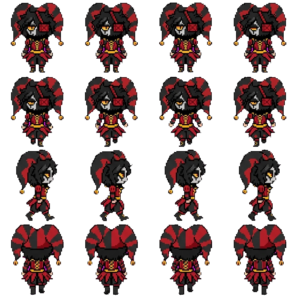 Blot movement sprite