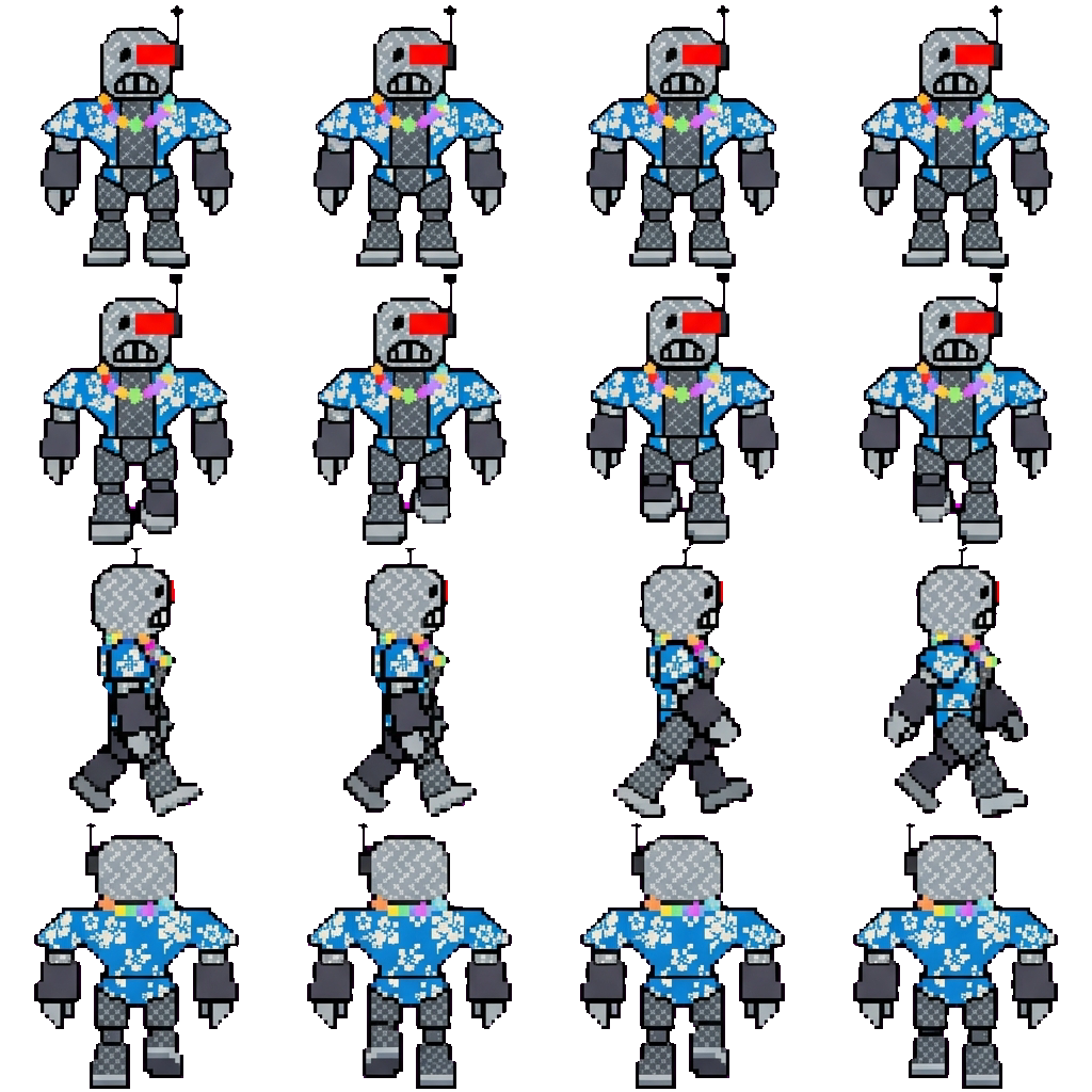 Eviltron-300 movement sprite
