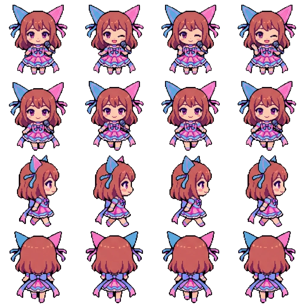 Nora movement sprite
