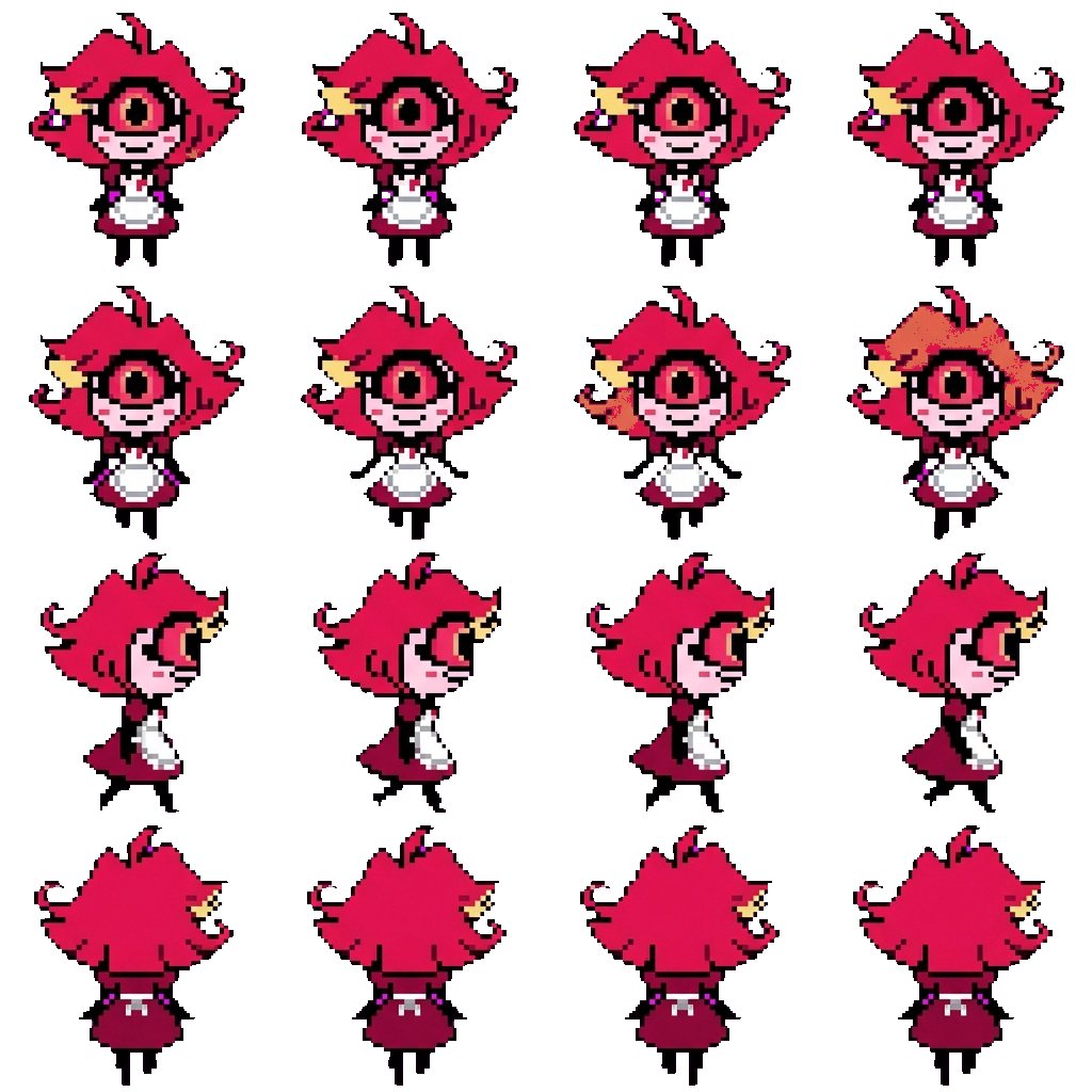 Niffty movement sprite