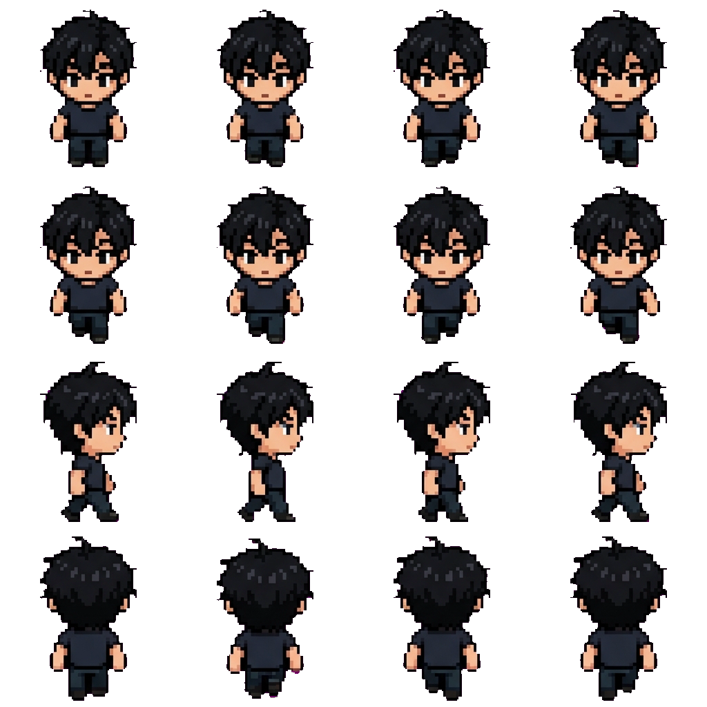 Fuji movement sprite