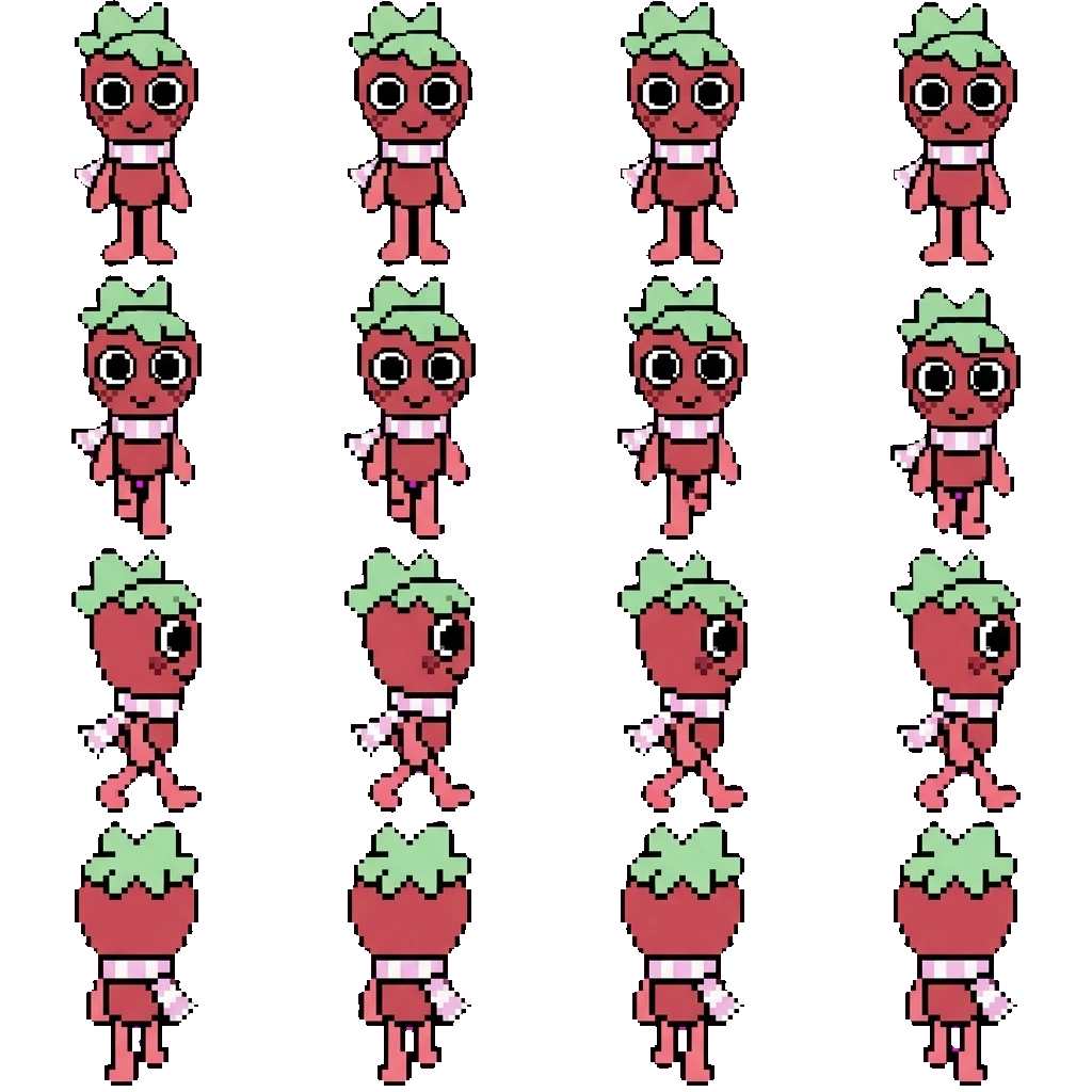 Sprout movement sprite
