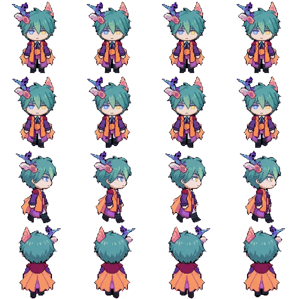 Edén Meldric movement sprite