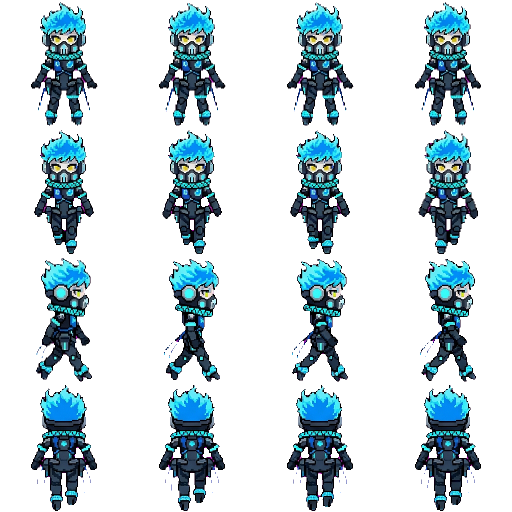 Ortho Shroud movement sprite