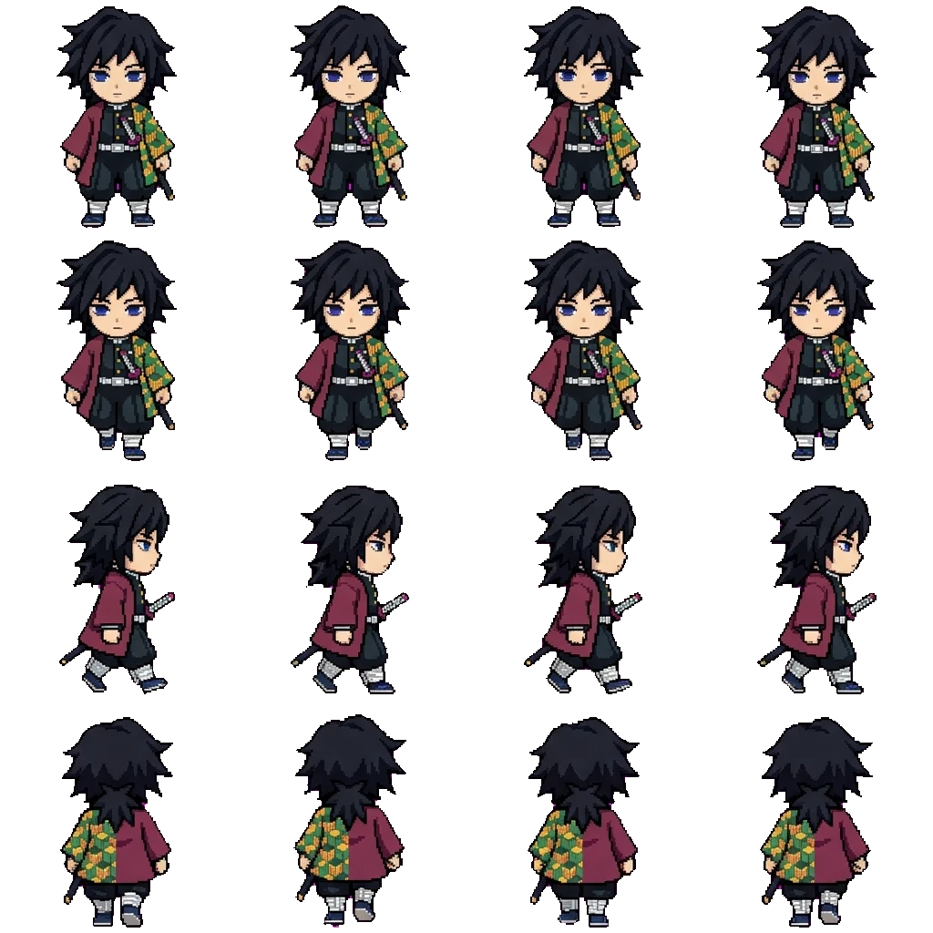 Giyuu movement sprite