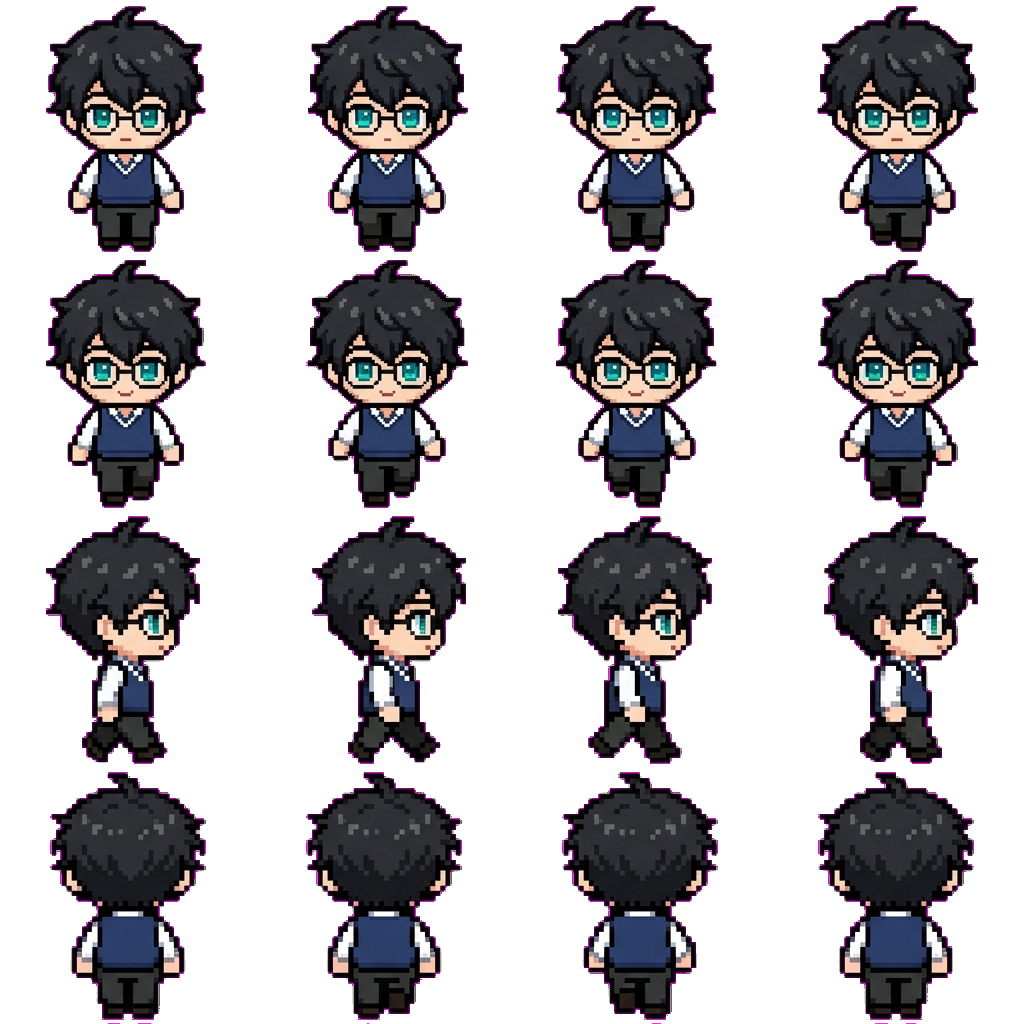 Yuma movement sprite