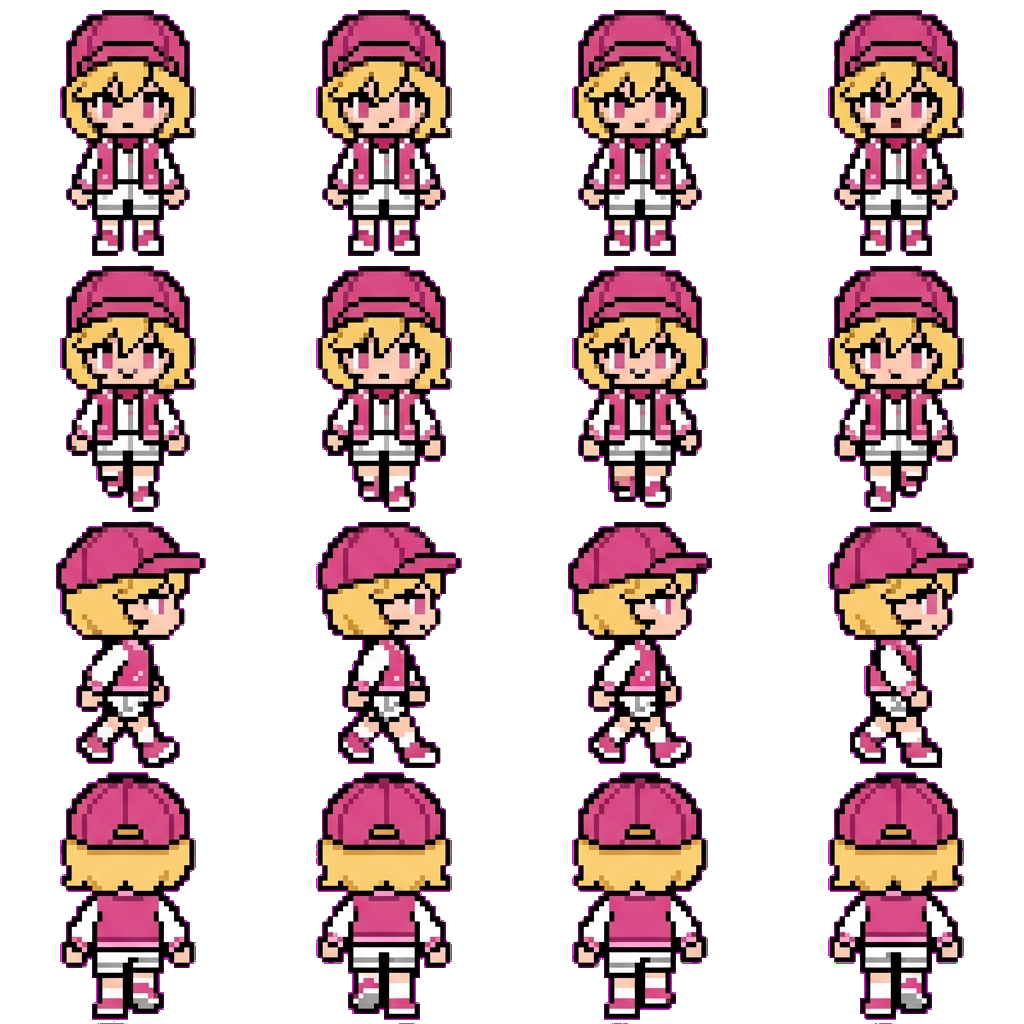 Tomo movement sprite