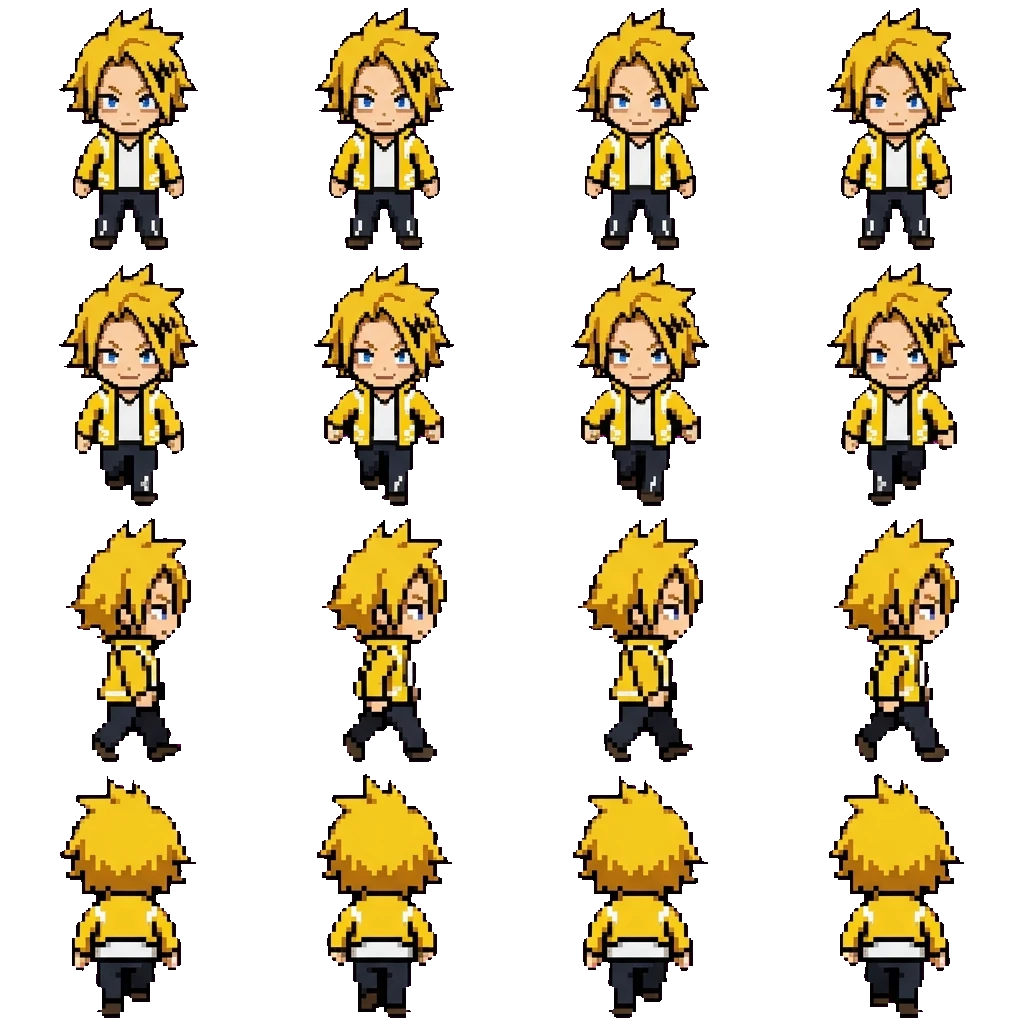 kaminari movement sprite