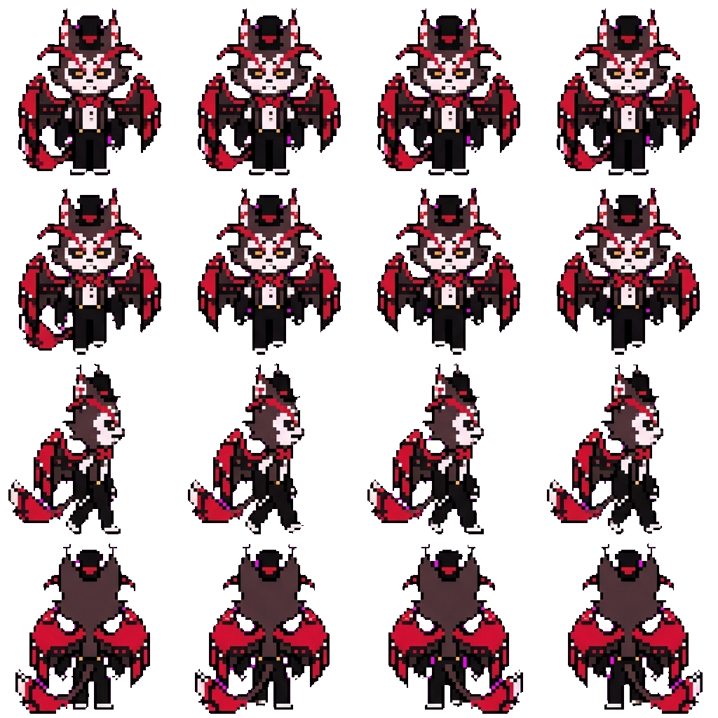 Husk movement sprite