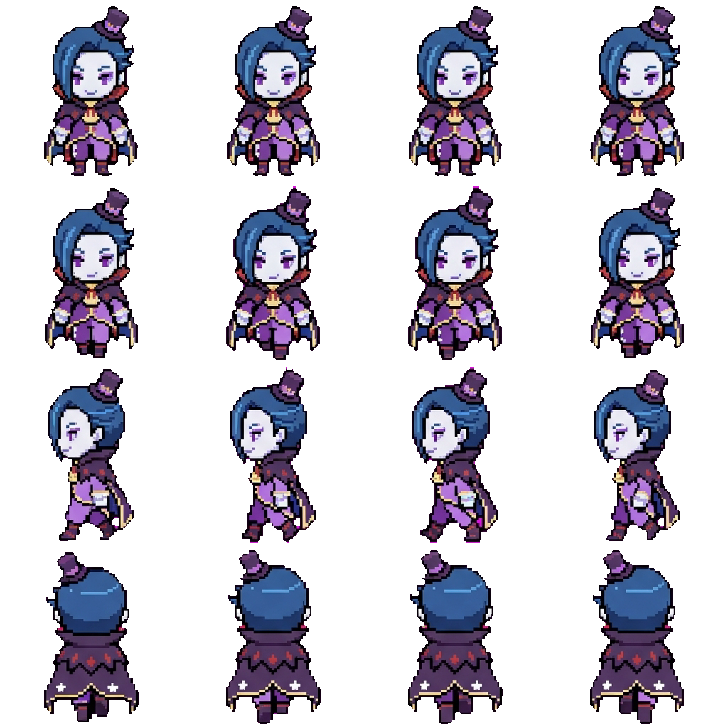 Roswaal movement sprite