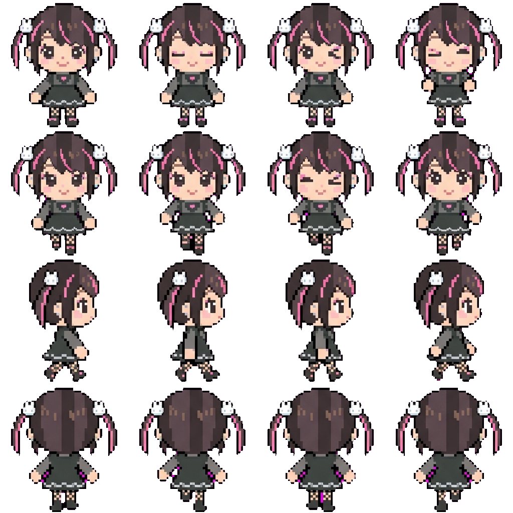 Tosumii movement sprite