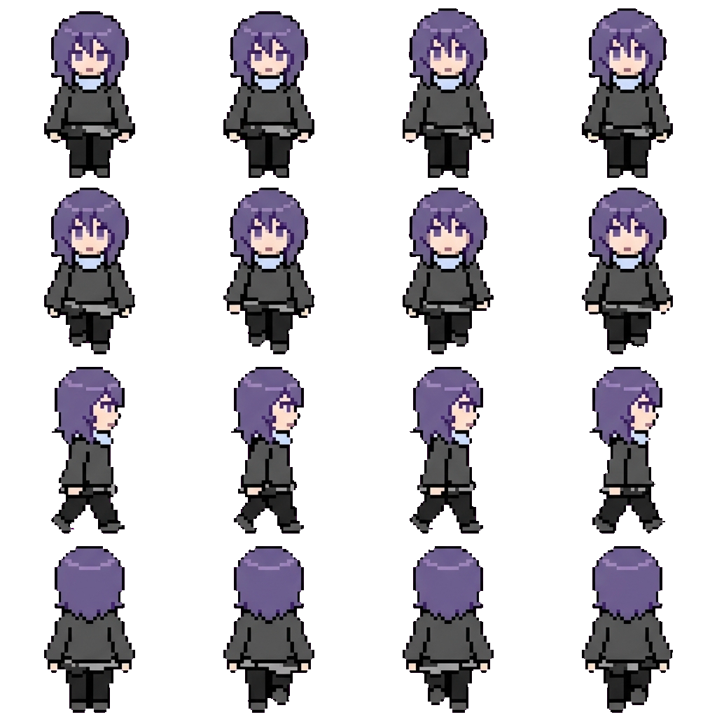 Alice movement sprite