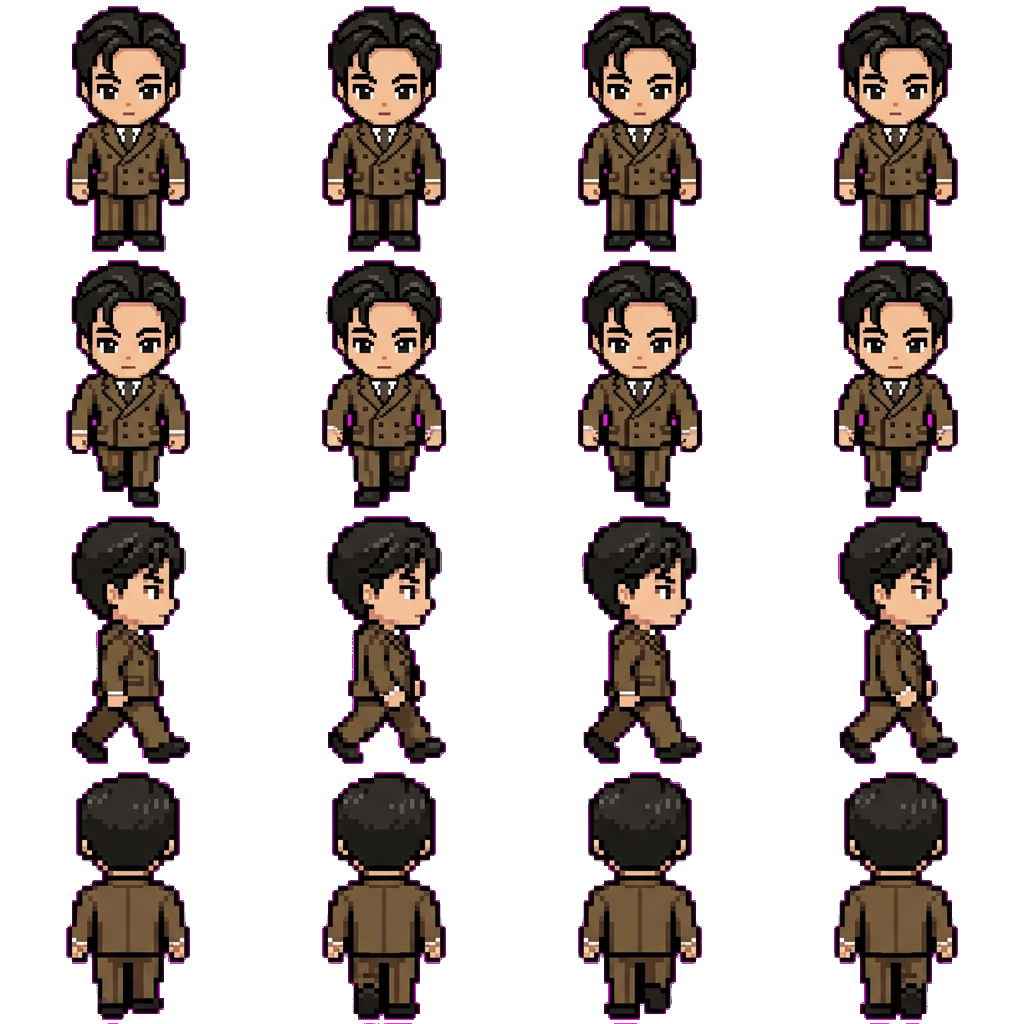 Jay movement sprite