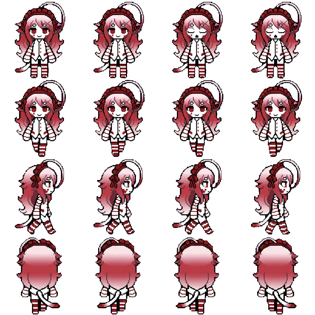 Rotten movement sprite