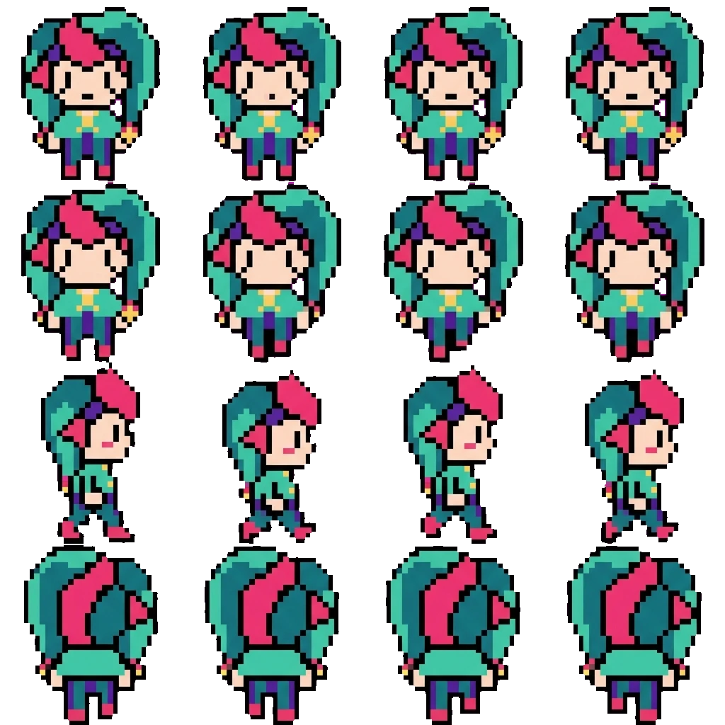 Chester movement sprite