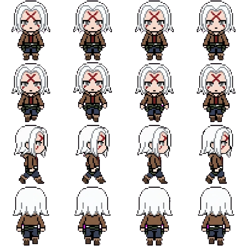 Din movement sprite