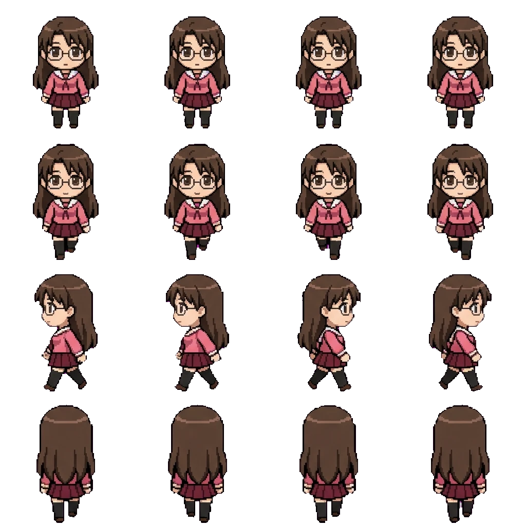 Yomi movement sprite