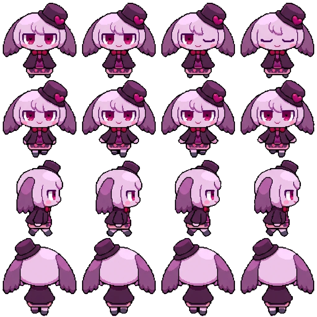 Yande movement sprite