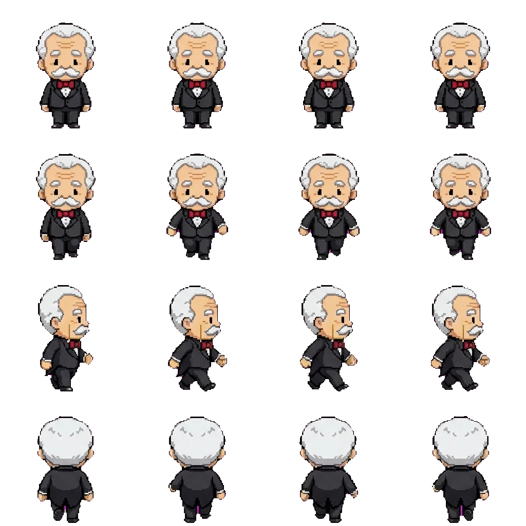 Ed movement sprite