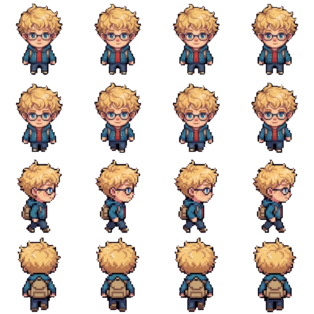 Tommy Holloway movement sprite