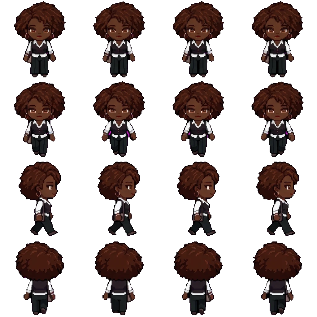 Eijin Edogawa movement sprite