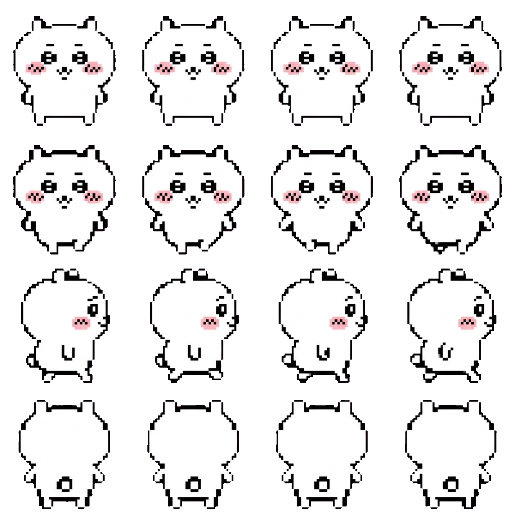 Manzana movement sprite
