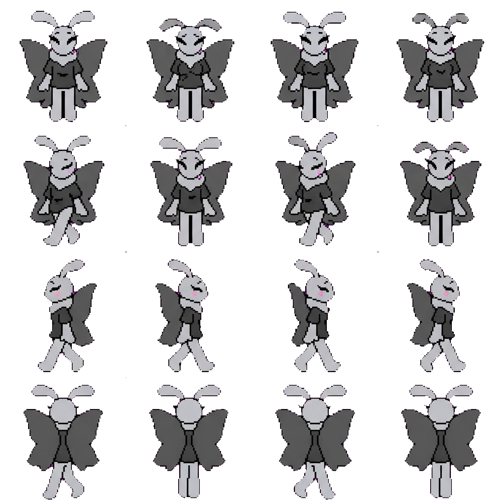 Jae movement sprite
