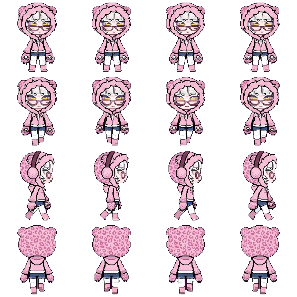 Milo!! movement sprite
