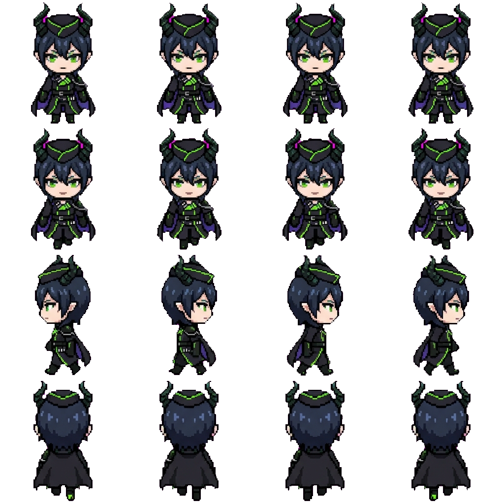 Malleus Draconia movement sprite