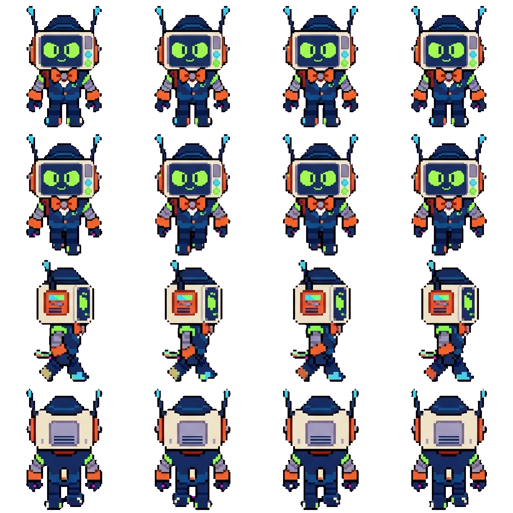 Cable movement sprite