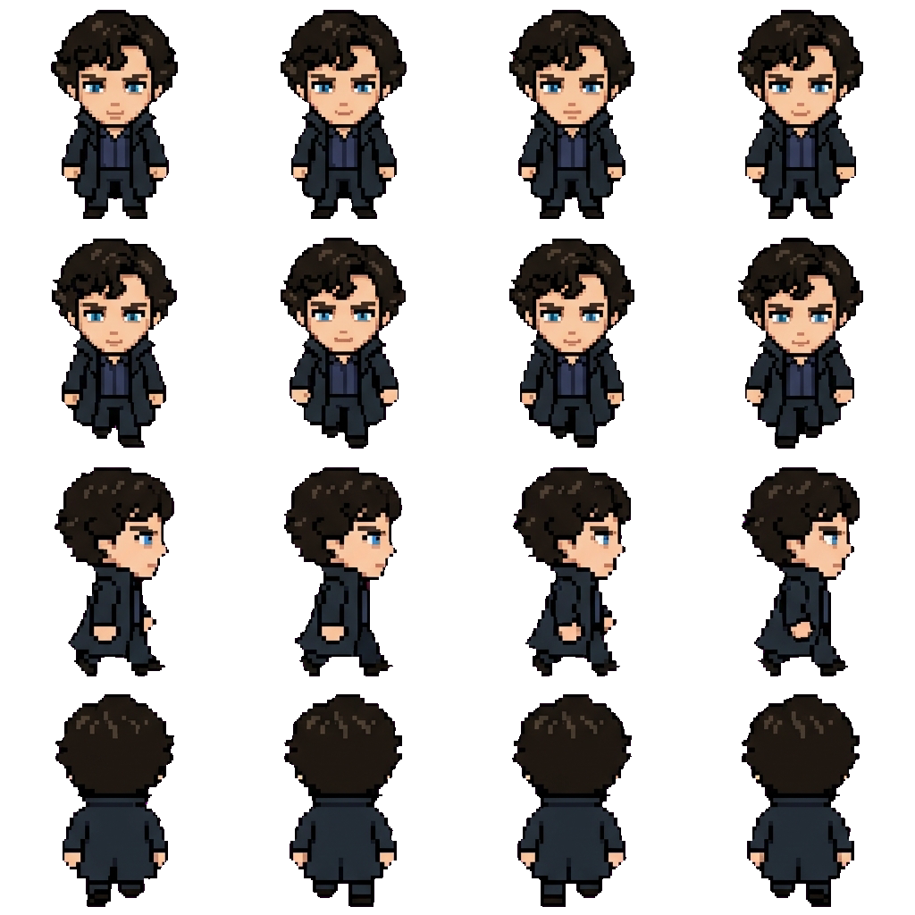 Sherlock movement sprite