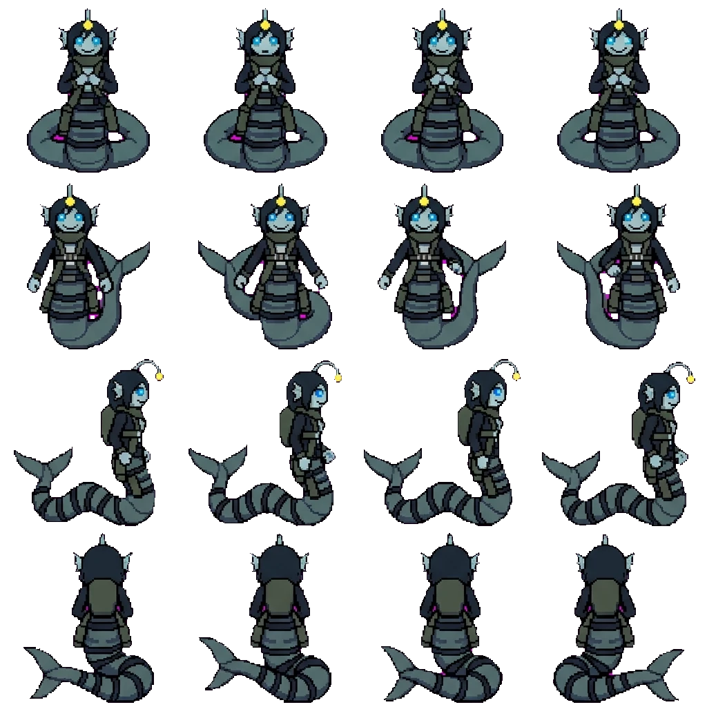 Sebastian movement sprite