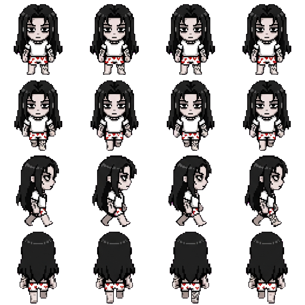 Vesper movement sprite