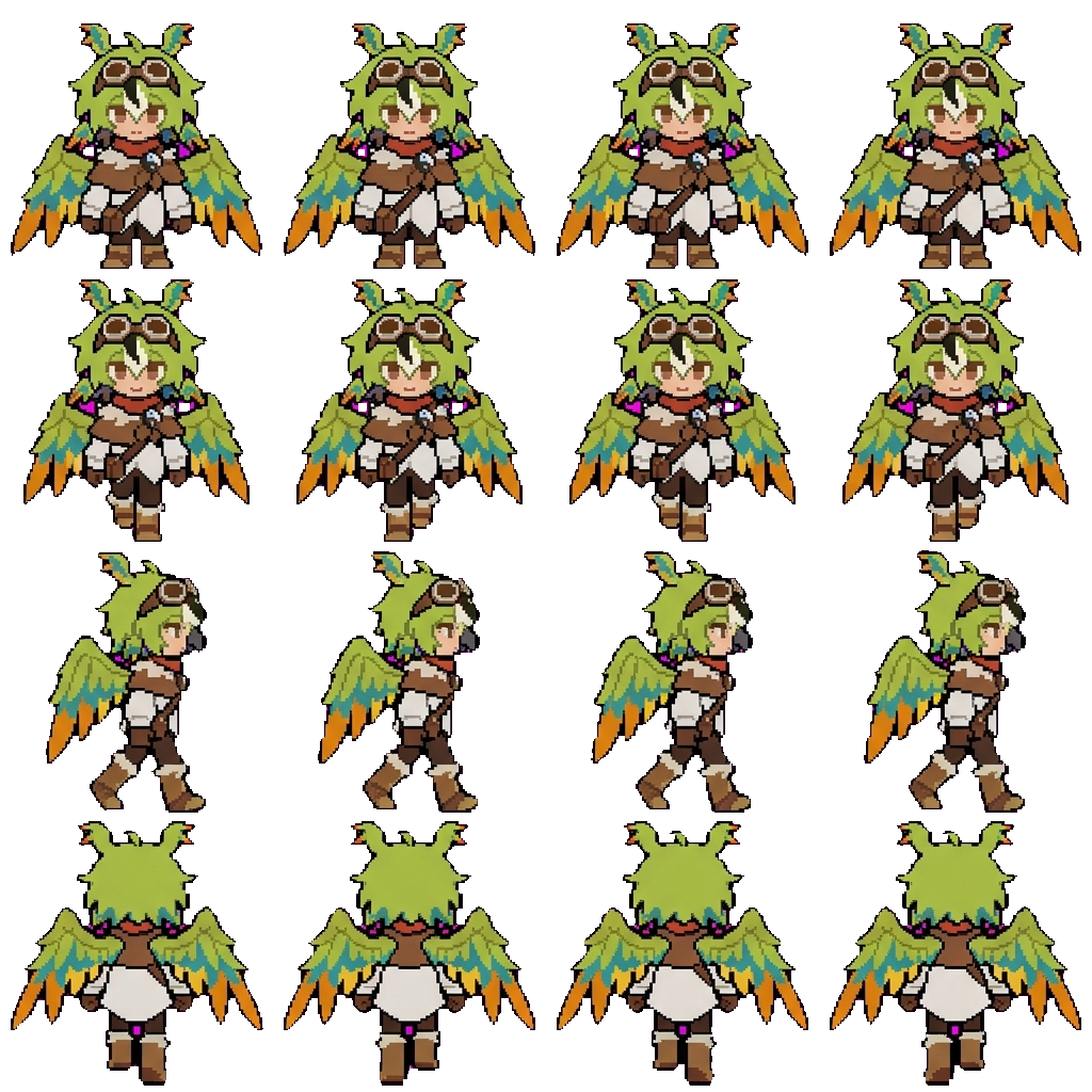 Python movement sprite