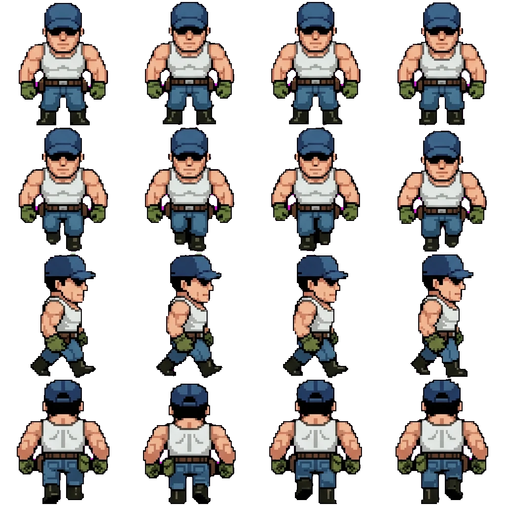 Danya movement sprite