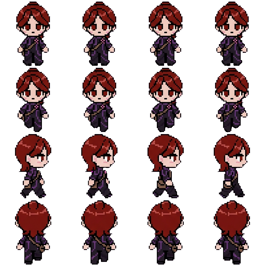 Kate movement sprite